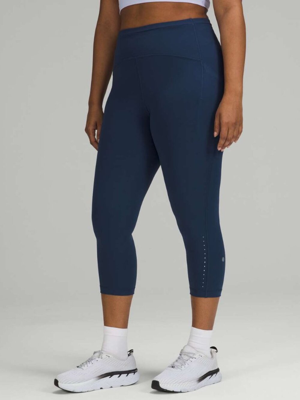 Lululemon Women's Swift Speed High-Rise Crop 21" - Mineral Blue
